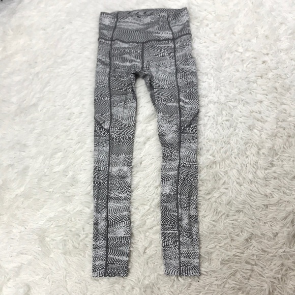 Lululemon Fast & Free 7/8 Tight II *Nulux 25" Swerve Vapor Metal Grey. - Picture 1 of 7